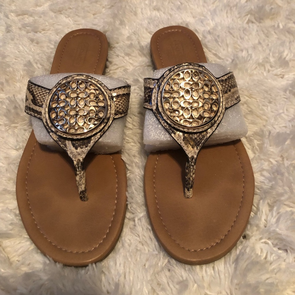 Coach Sandals